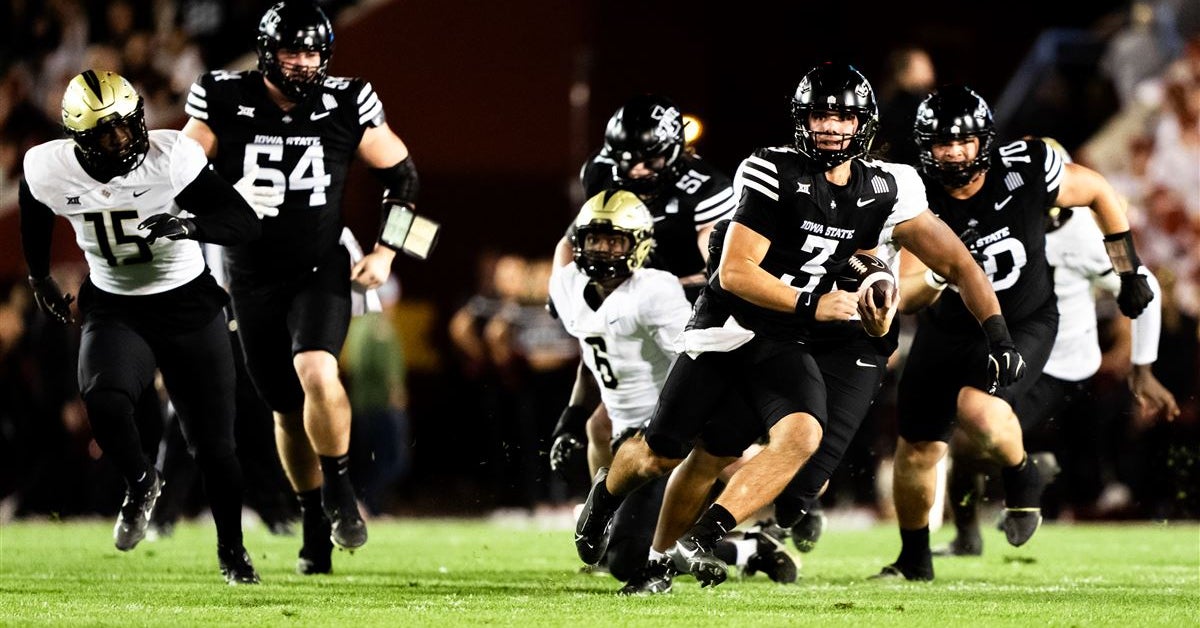 Big 12 Week 10 Picks vs. Spread