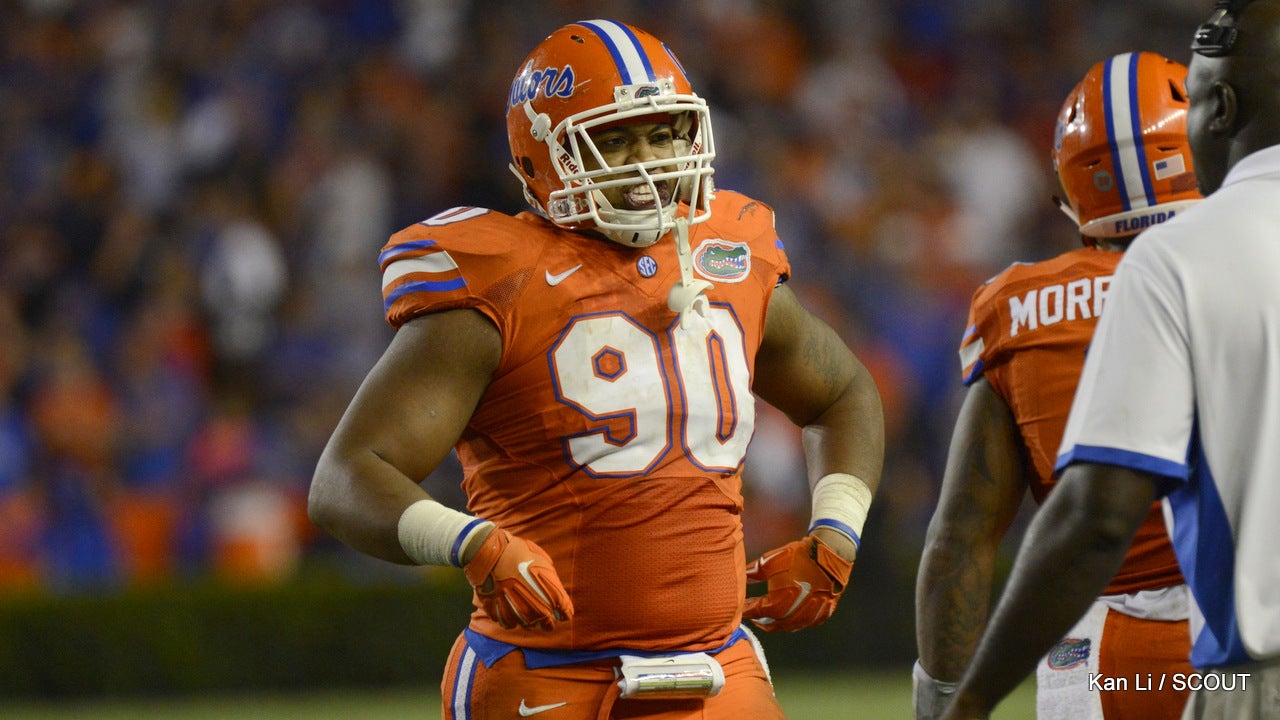 The Top 10 Defensive Tackles In Florida Gators History