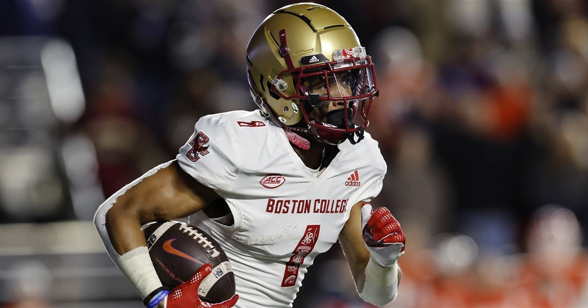 Fresno State lands Boston College WR transfer commit Jaelen Gill
