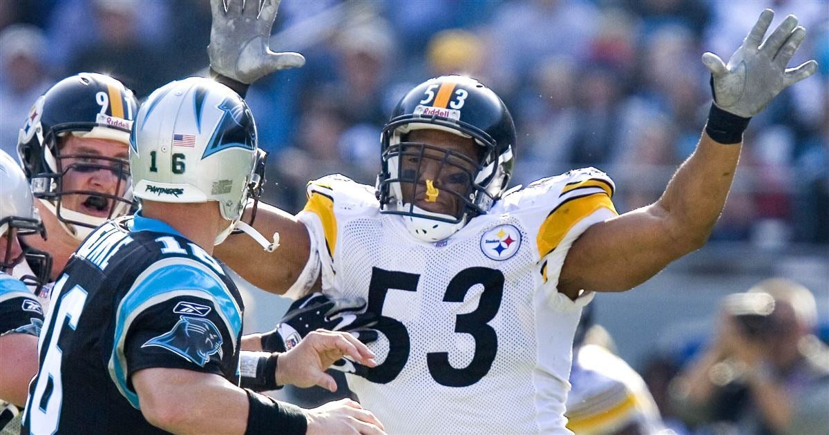 Pittsburgh cut LaMarr Woodley