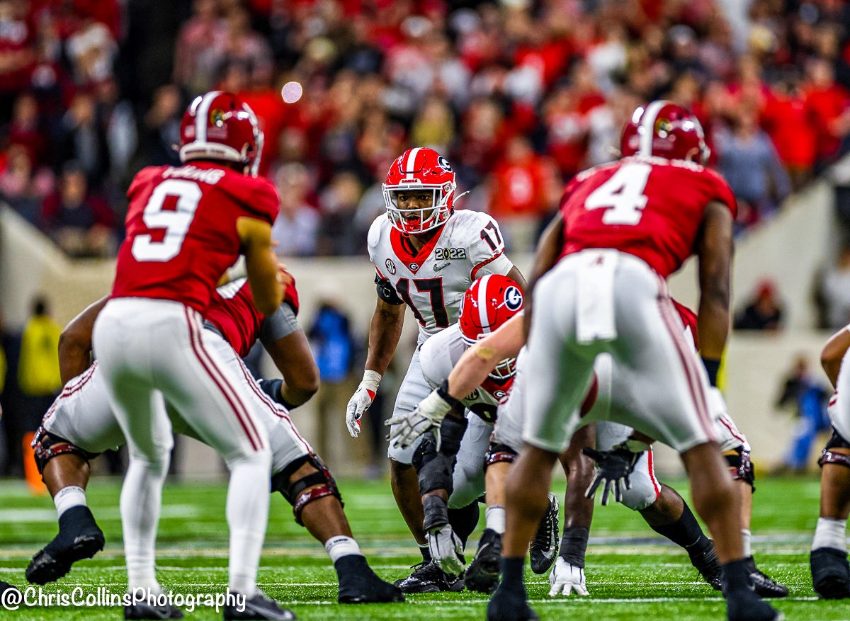 Georgia ILB Nakobe Dean Focused on Leadership Role in NFL