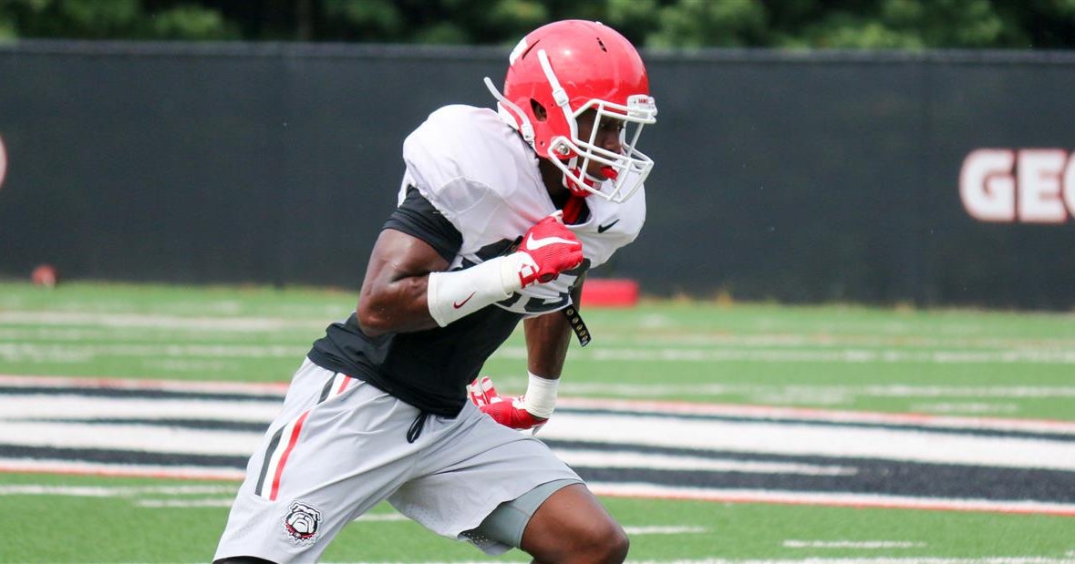 Practice Notes: Georgia's J.R. Reed missing in action
