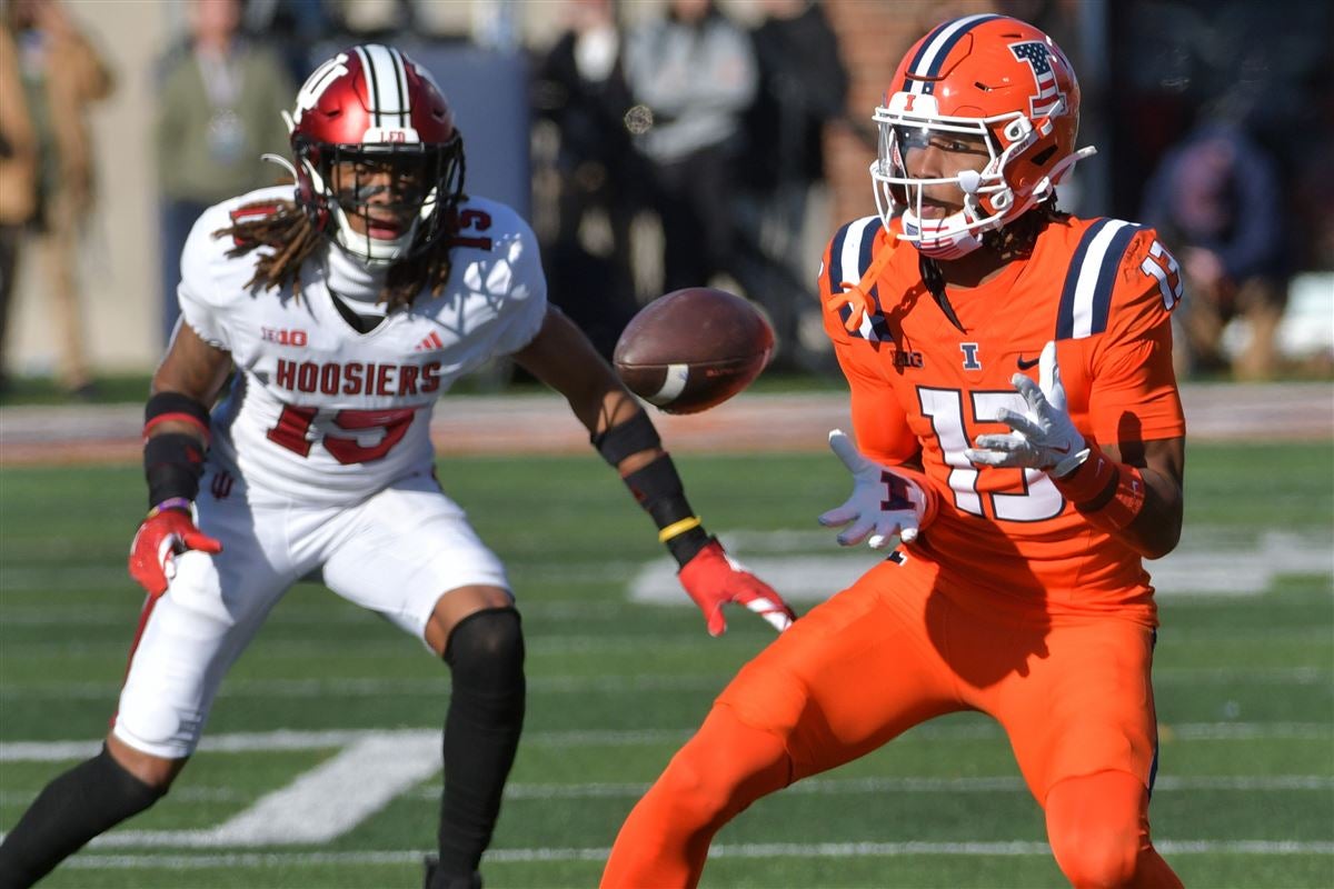 Film Review: Position Grades & Five Stars From Illini Football's 48-45 ...