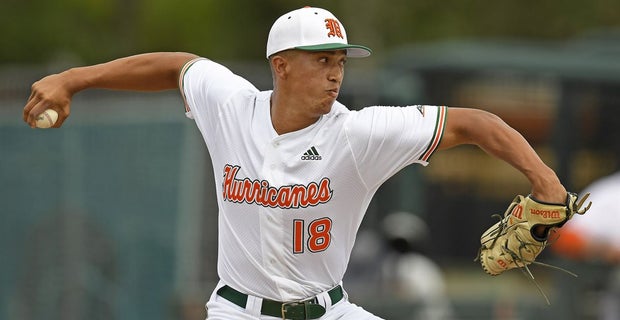 Miami Hurricanes lefty Carson Palmquist moved from closer to starter role
