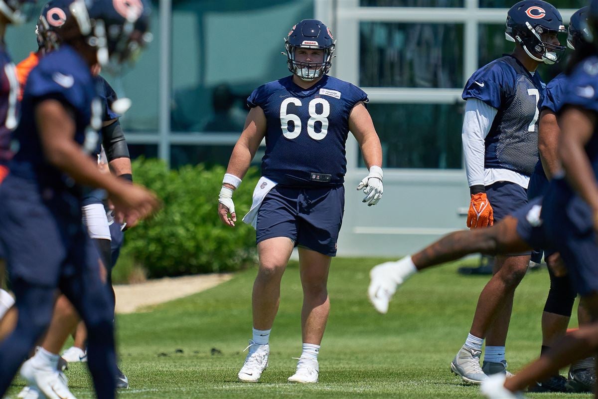 Film study: New Bears OL Doug Kramer a coordinated zone blocker - Windy  City Gridiron