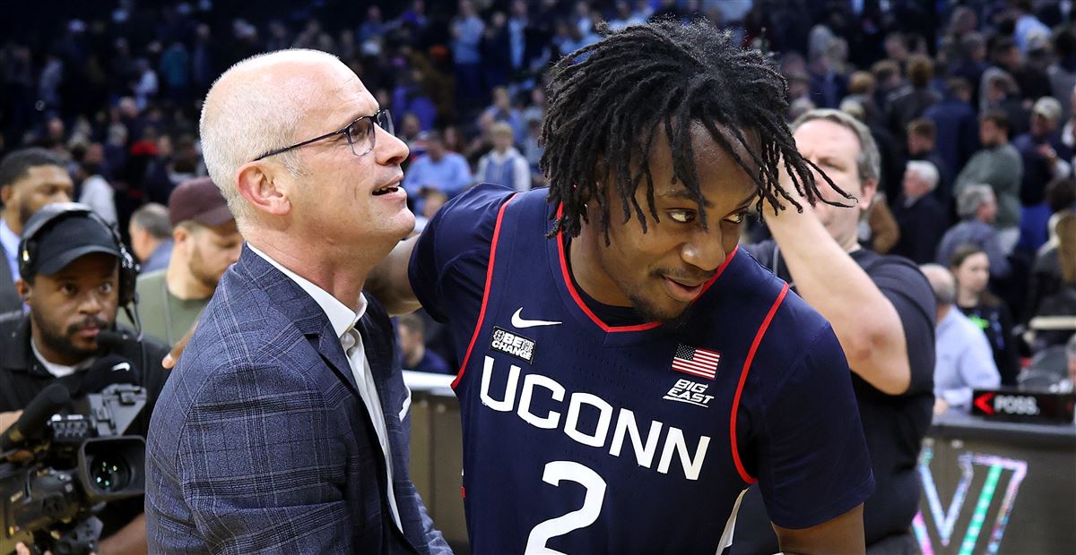 College basketball rankings: Purdue, UConn sit atop latest CBS Sports ...