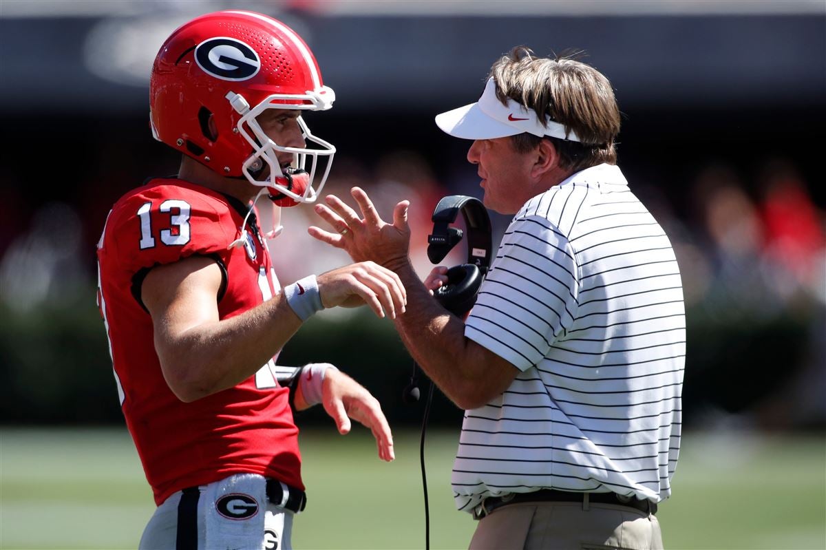 Georgia football: Kirby Smart explains why the Bulldogs did not sign a quarterback - Vimarsana News