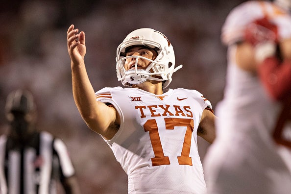 Texas Longhorns kicker Cameron Dicker declares for NFL Draft