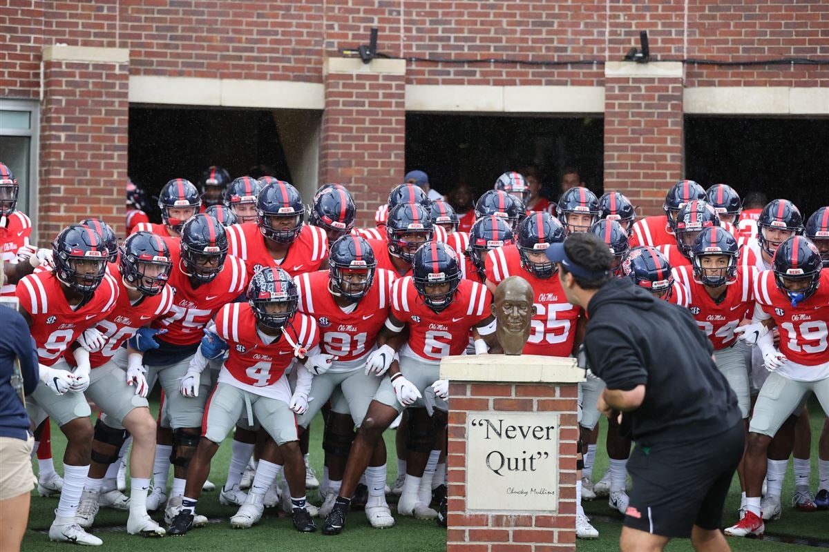 Photos A look back at the Grove Bowl, Ole Miss football's 'Party In