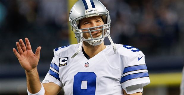 Cowboys to release QB Romo when NFL year begins