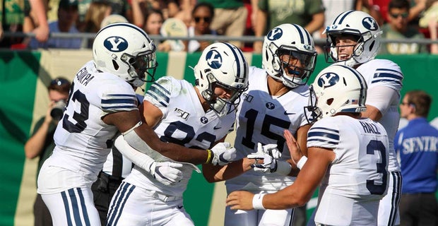 Projecting Byu S 2020 Depth Chart Socially Distanced Version