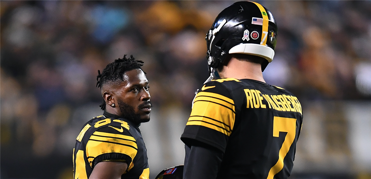 Antonio Brown: Ben Roethlisberger 'has a lot of football left