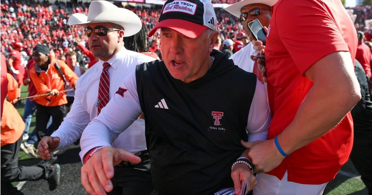 Joey McGuire under pressure at Texas Tech? Cody Campbell's reaction to loss fuels questions about his future