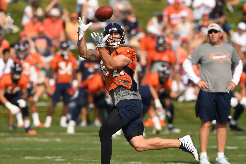 Jeff Heuerman - Denver Broncos Tight End - ESPN