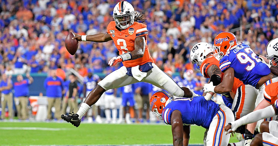 Orange Bowl Highlights And Notes Uva Vs Florida