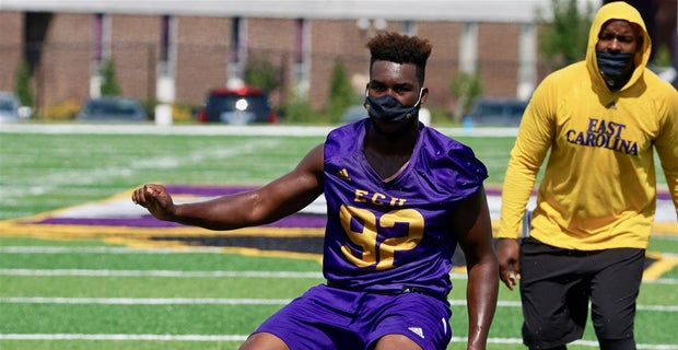 Newest ECU football players choose jersey numbers