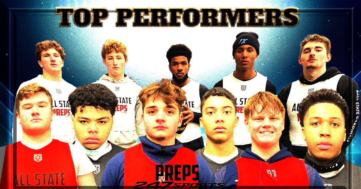 Top Performers from the All State Preps Showcase Camp