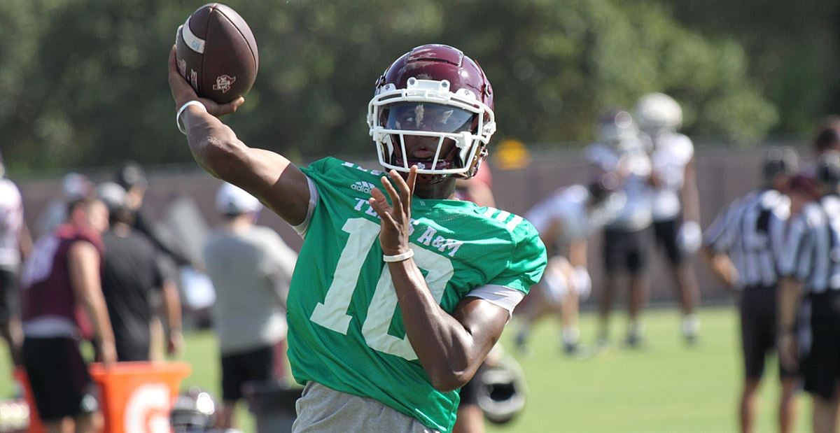 Grading Out Texas A&M Freshman QB Marcel Reed