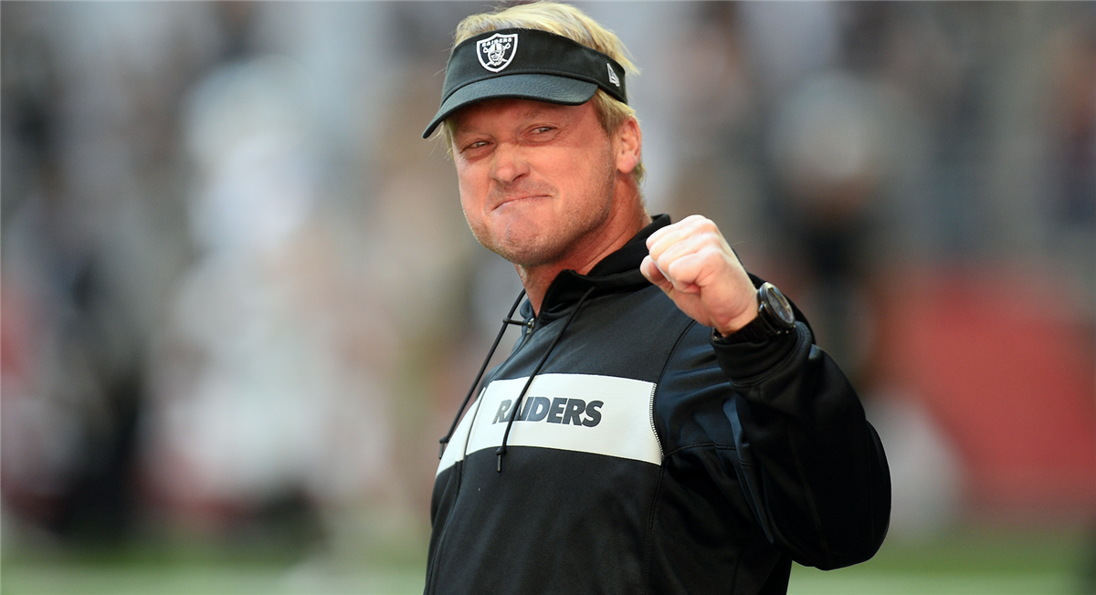 The Raiders' Jon Gruden Experiment Remains Just As Confounding As