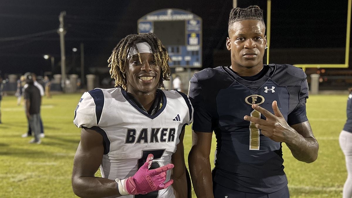 VIDEO: WR commits Perry Thompson and Bryce Cain talk Auburn, playing ...