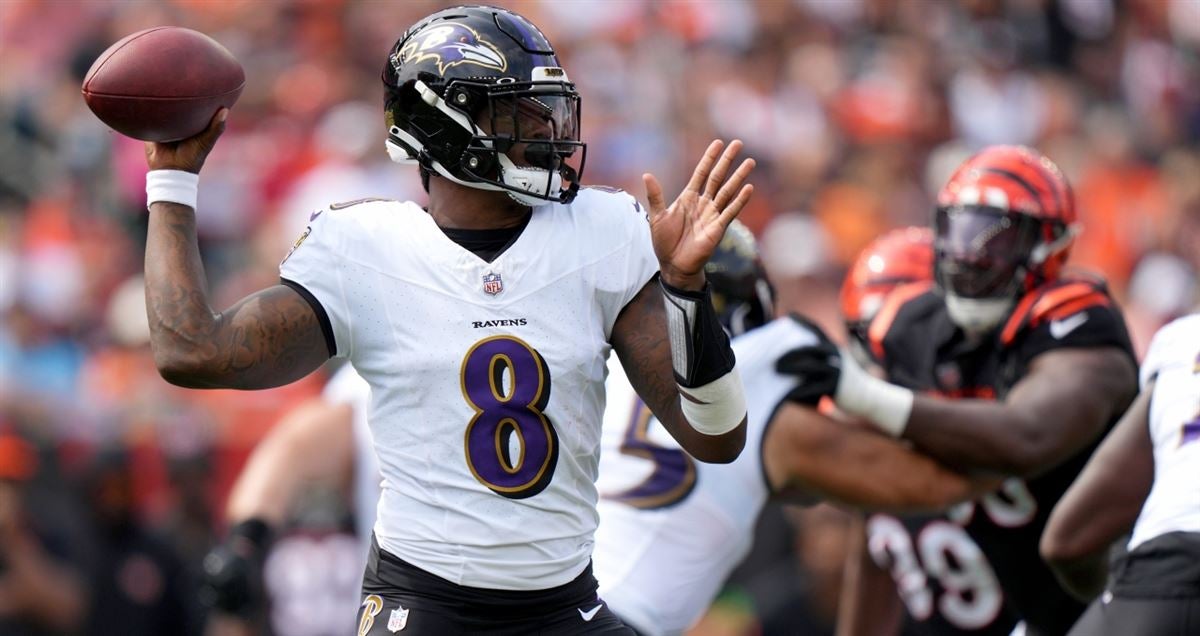 Ravens place all their chips on the table, name Lamar Jackson full-time QB