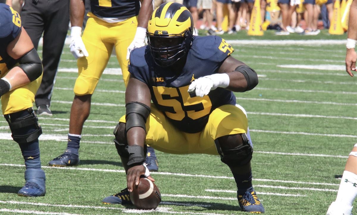 2023 NFL draft: Seahawks pick Michigan center Olu Oluwatimi in 5th round 