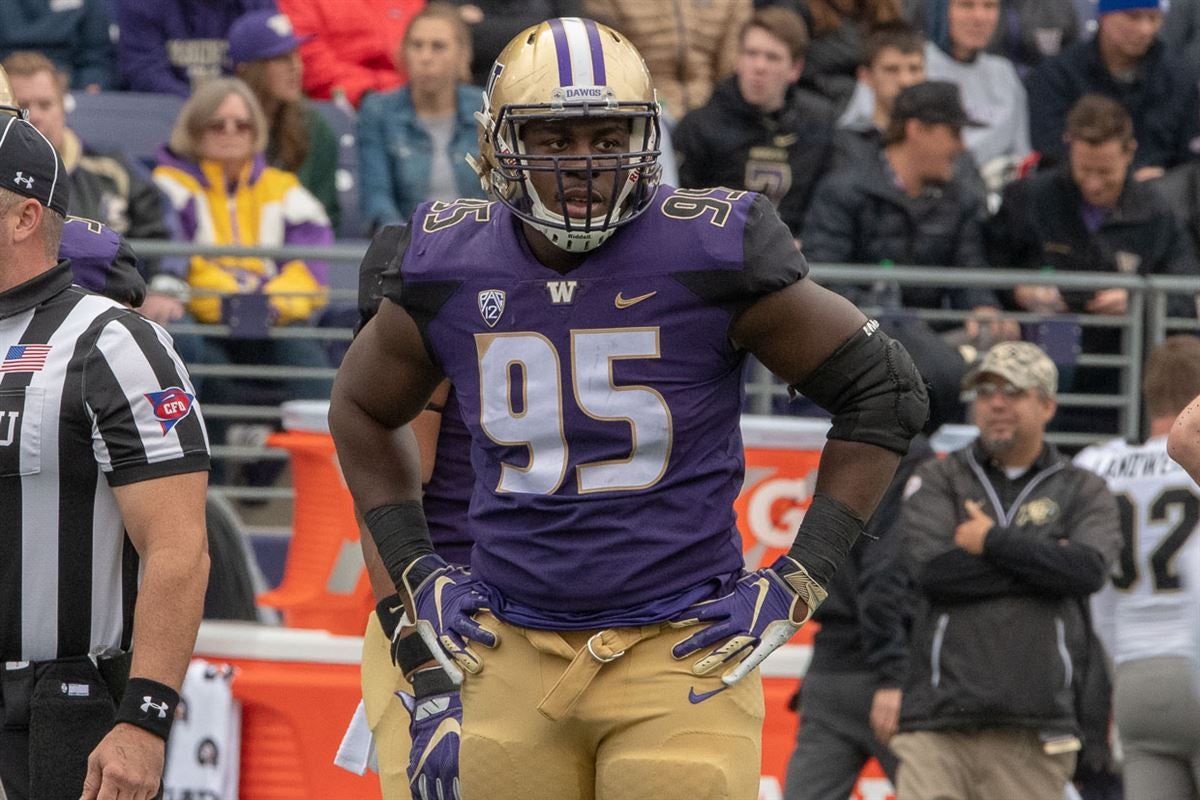 Levi Onwuzurike highlights  career, college, Washington, D.C.