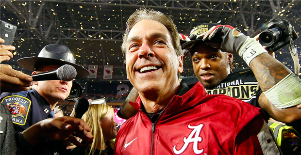 Nick Saban's 10 Greatest Wins At Alabama