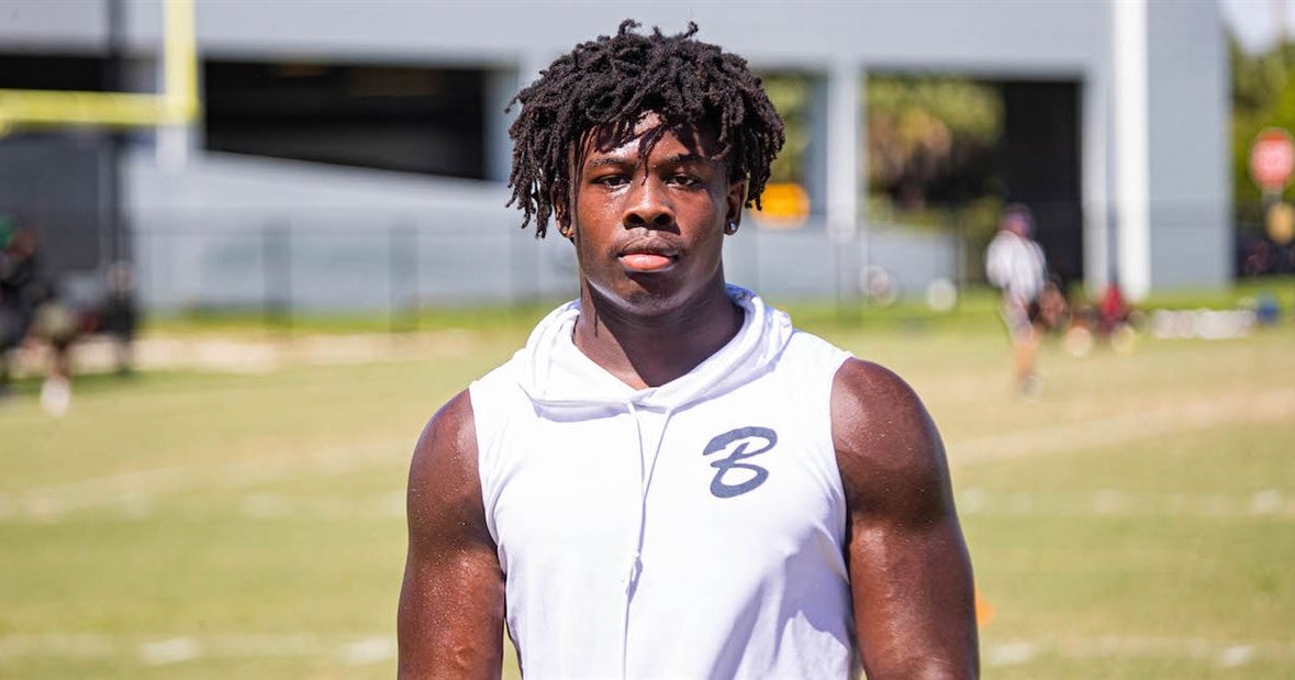 Florida RB commit Chauncey Bowens schedules a visit to Georgia