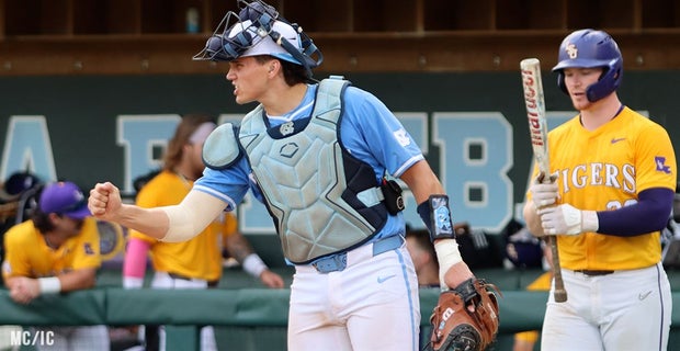Luke Stevenson Taking Charge for Carolina