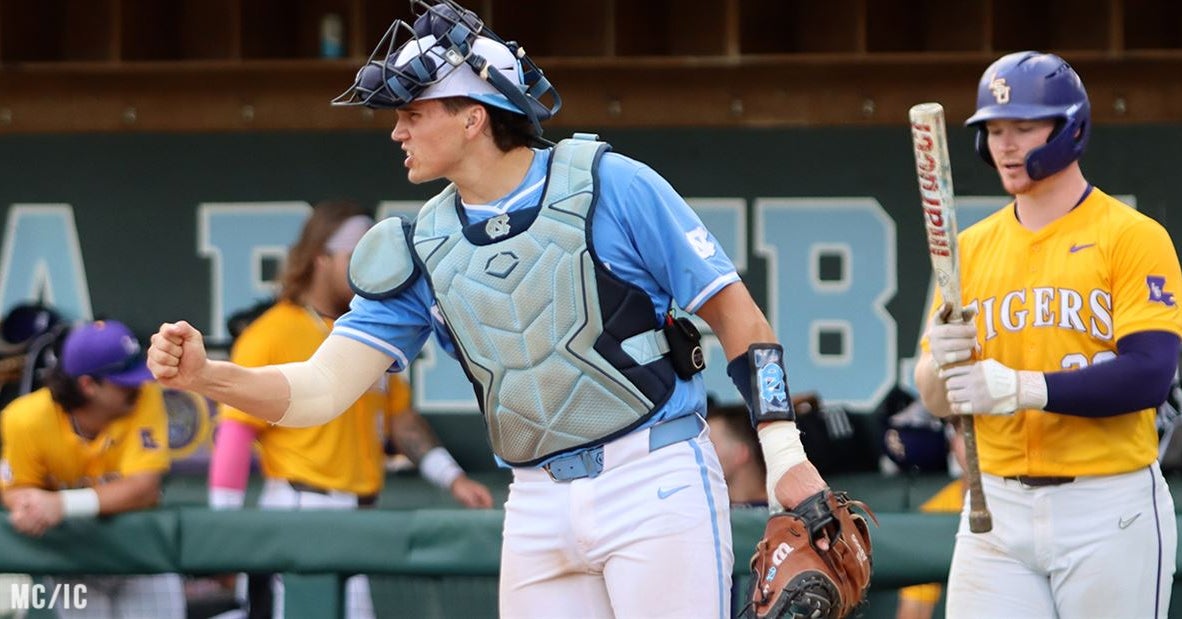 Luke Stevenson Taking Charge for UNC Baseball Luke Stevenson Taking Charge for UNC Baseball