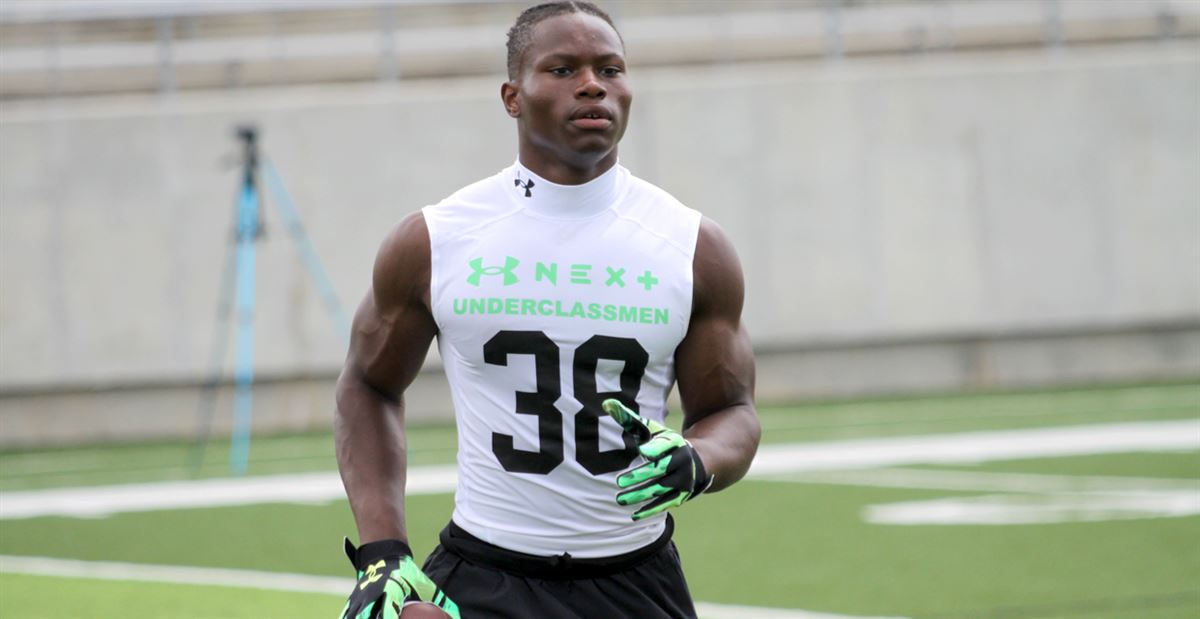 Xai'Shaun Edwards, Houston Christian, Running Back