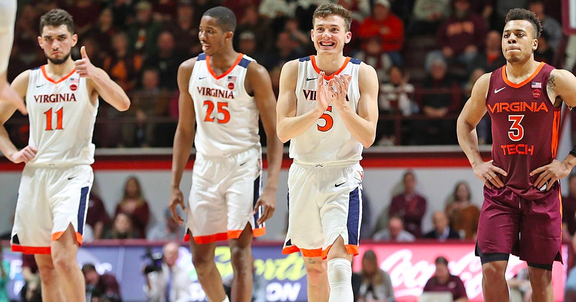ESPN updates predictions for UVA Basketball's final five games