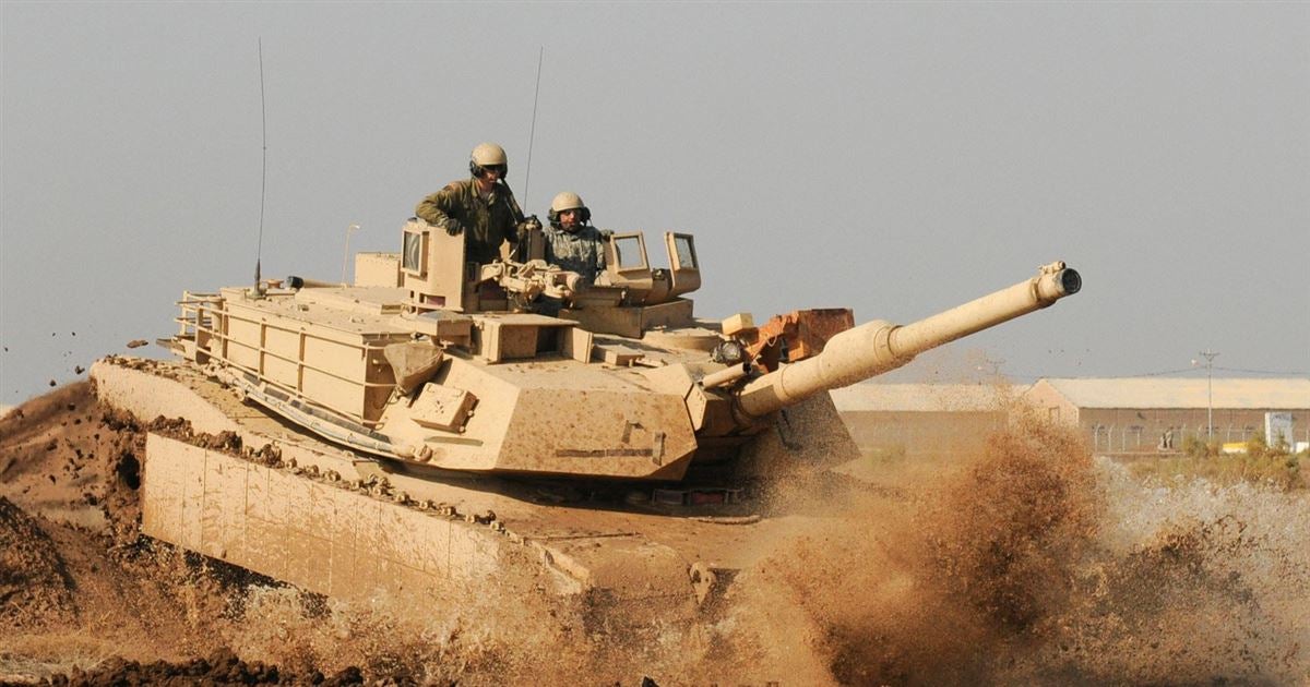 Israel's Merkava Tank vs. U.S. M1 Abrams