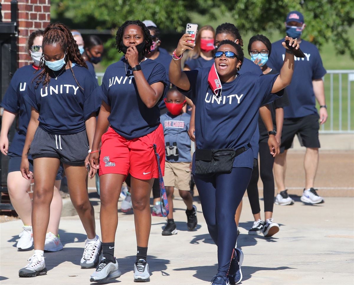 Take a Look: Inside the Ole Miss Unity March on Saturday