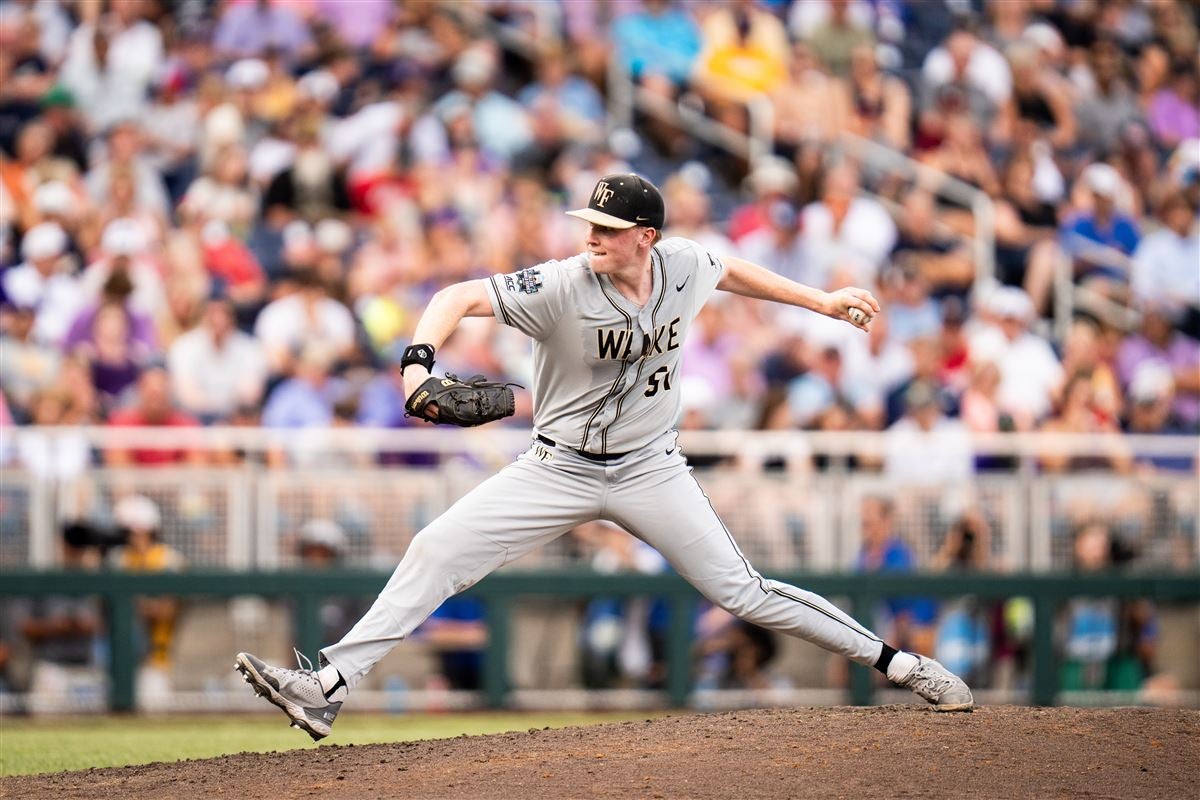 Wake Forest Baseball: Program Record 10 from Wake Forest Baseball Selected  in 2023 MLB Draft