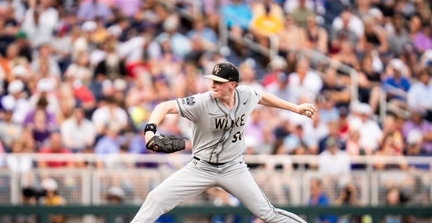 Wake Forest Baseball: Program Record 10 from Wake Forest Baseball Selected  in 2023 MLB Draft