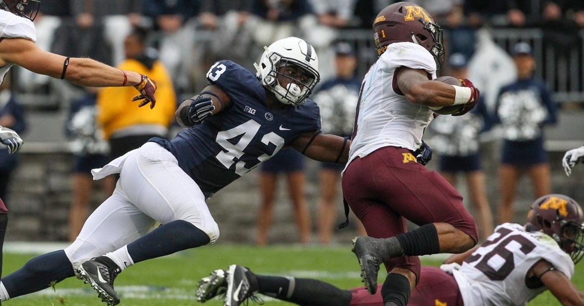 Penn State's final defensive regularseason snap counts