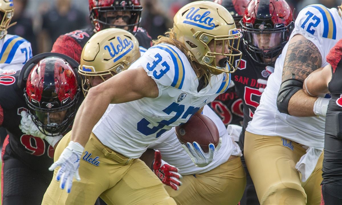 All Bruins UCLA Football Players of the Game: Week 12 vs. USC - Sports  Illustrated UCLA Bruins News, Analysis and More