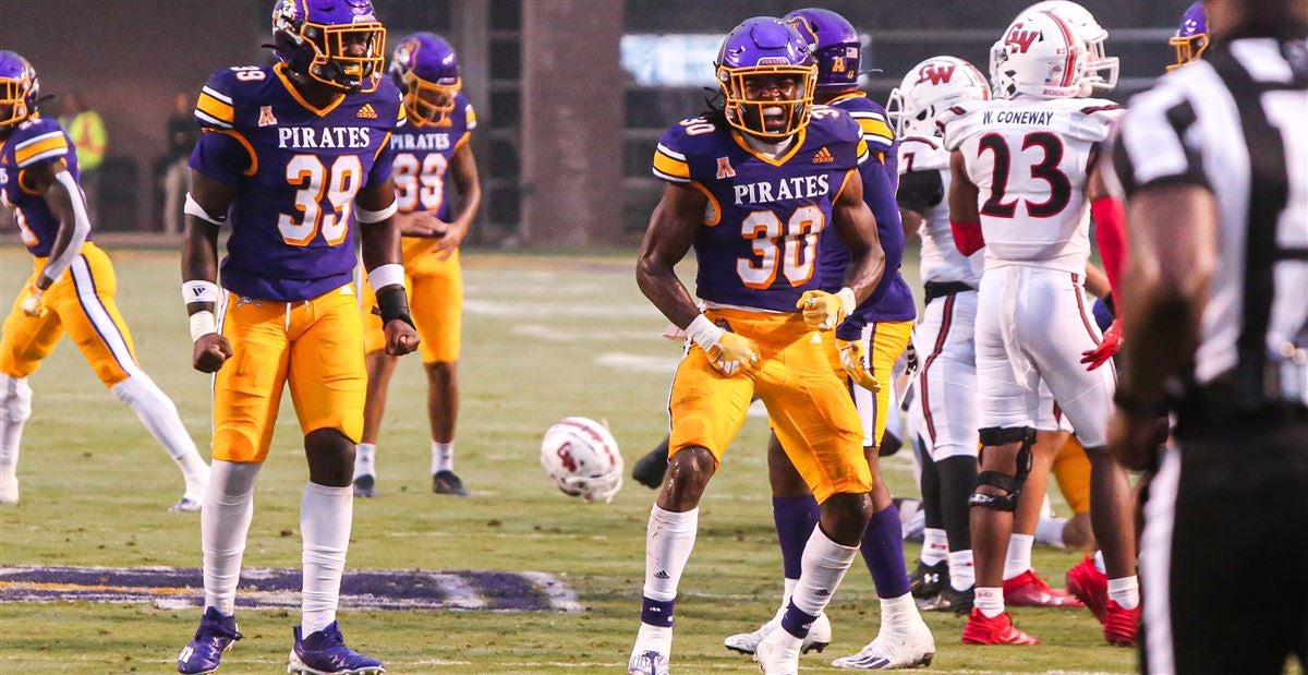 East Carolina Hauls In Baton Rouge 4-Star RB Marlon Gunn - PirateIllustrated