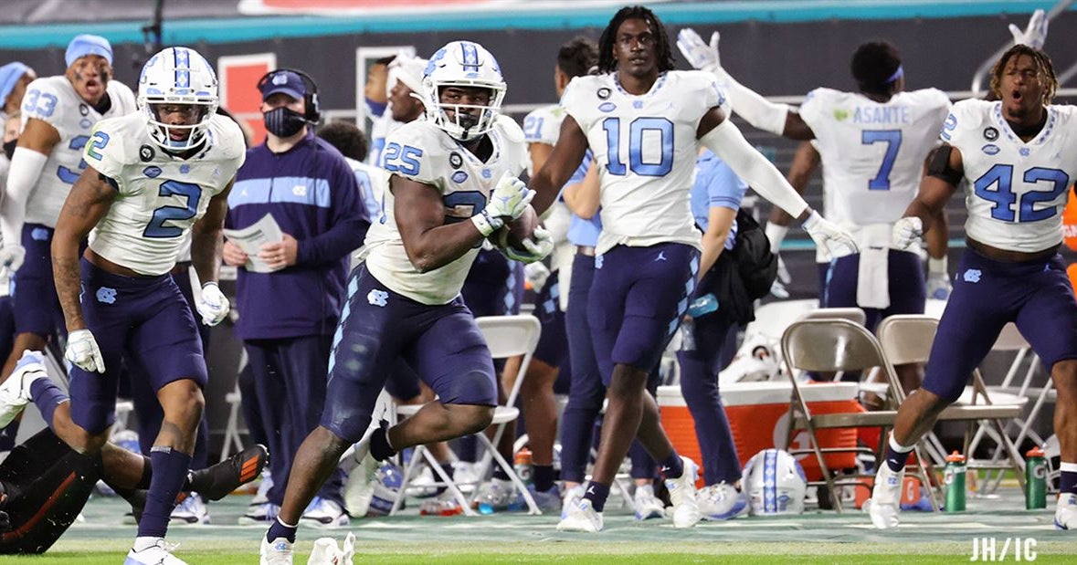 10 Things We Learned From UNC's Win Over Miami 10 Things We Learned From UNC's Win Over Miami