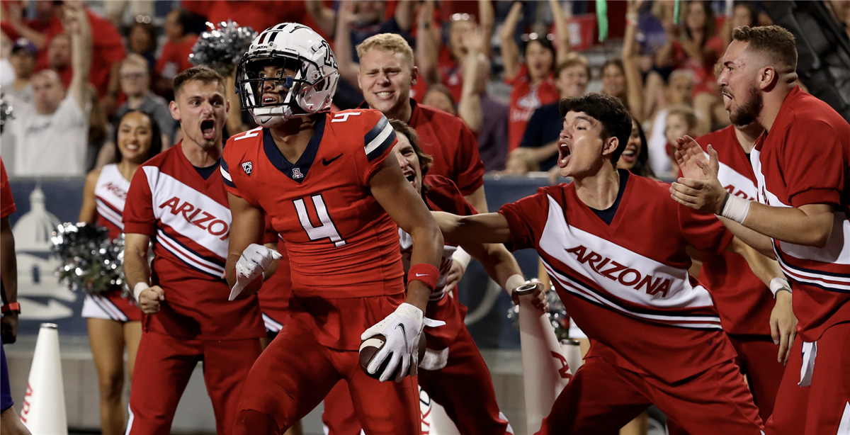 Arizona Wildcats football: Cats reveal new uniforms  Arizona wildcats  football, Football uniforms, Arizona football