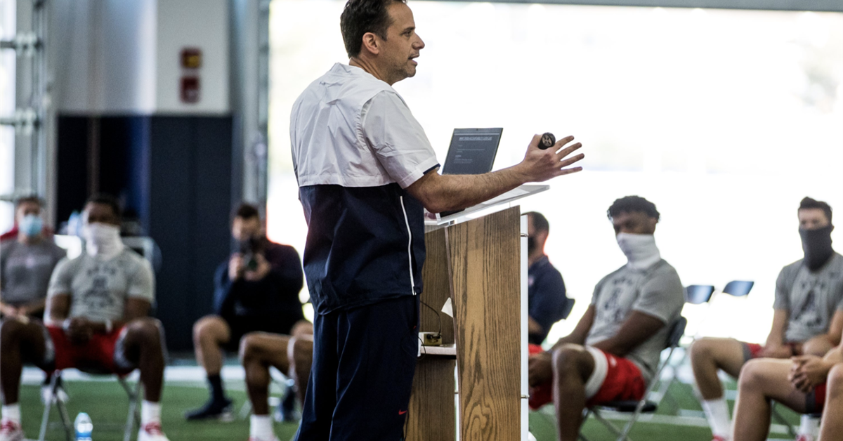 Arizona attacking 2022 recruiting