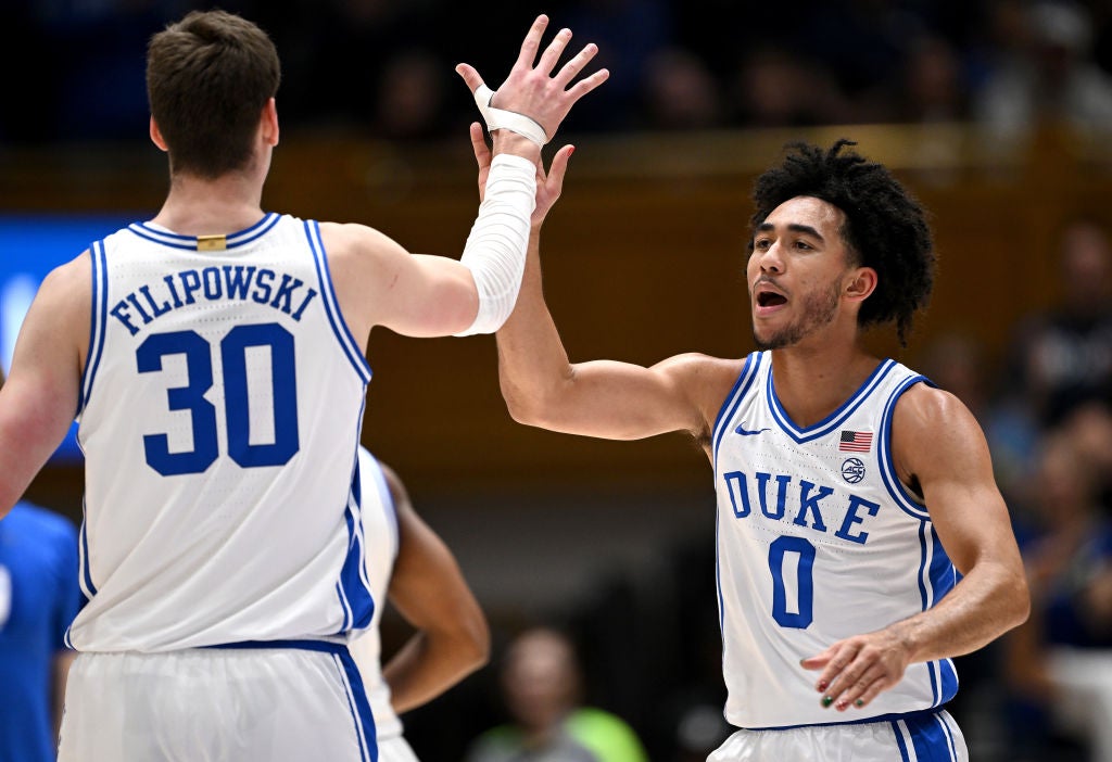 Duke puts away Queens behind another 20+ point game from Jared McCain