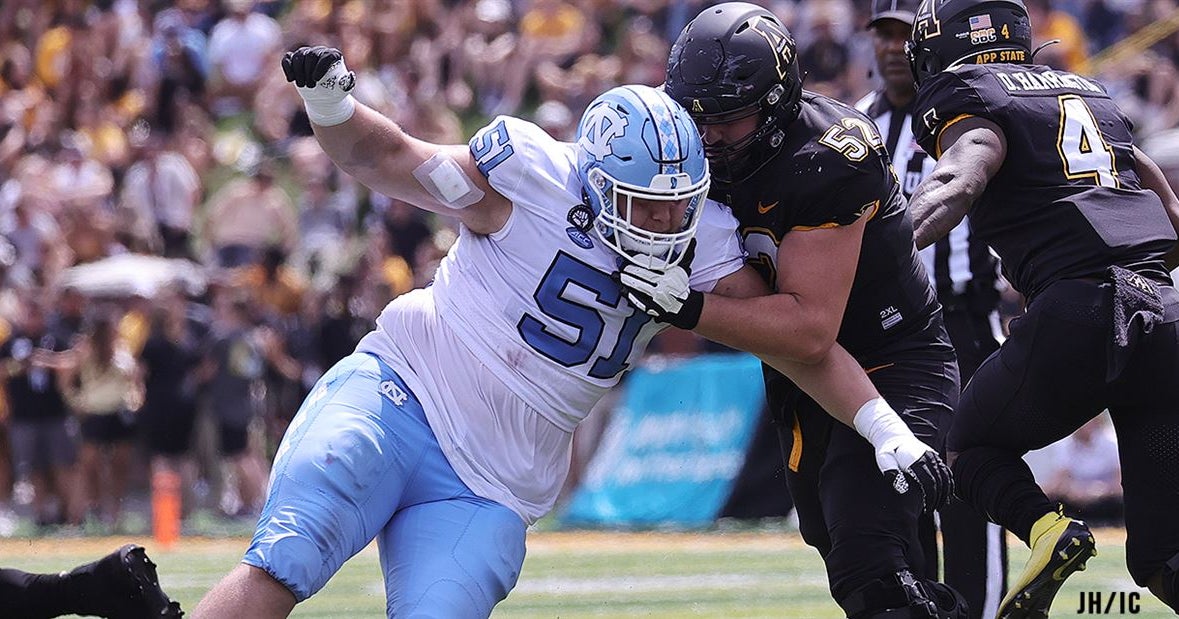 Injury Ends Ray Vohasek's Football Season, UNC Career Injury Ends Ray Vohasek's Football Season, UNC Career