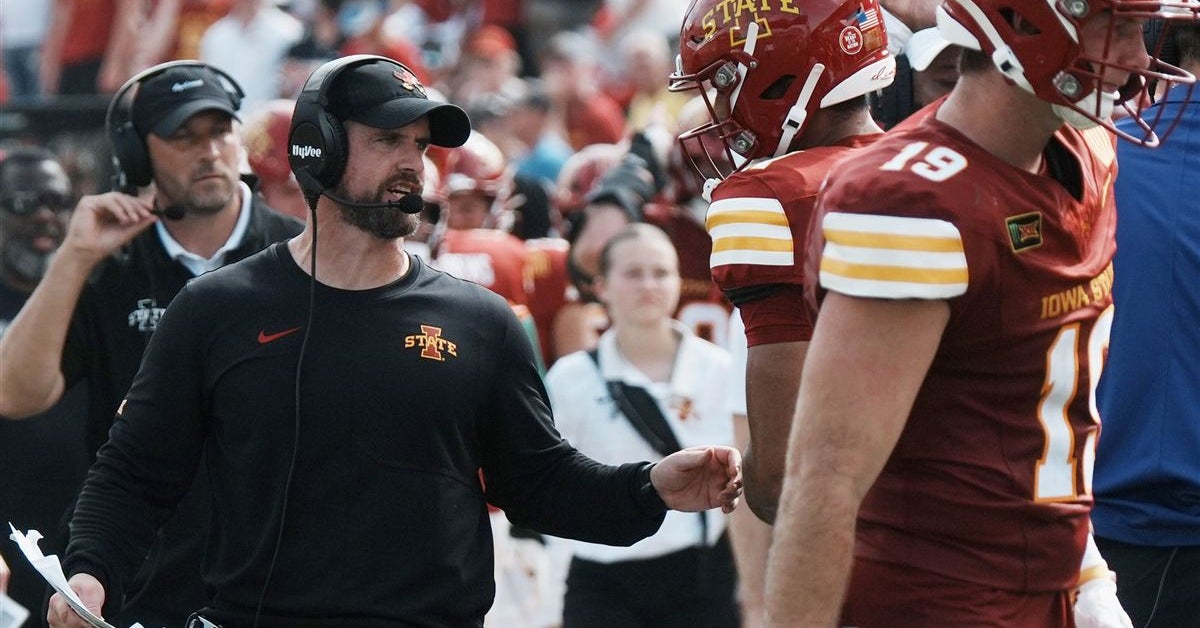Takeaways from Cyclones' Iowa week media: Past experiences vs. Hawkeyes, preparing for environment and two QBs