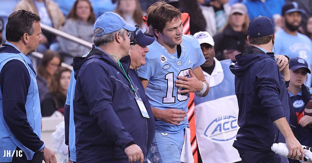 Clear for Takeoff? UNC Preaches Caution to Drake Maye