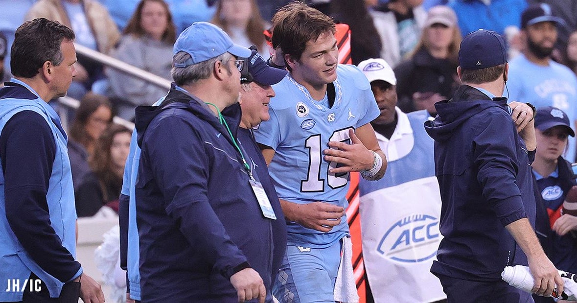 Clear for Takeoff? UNC Preaches Caution to Drake Maye Clear for Takeoff? UNC Preaches Caution to Drake Maye