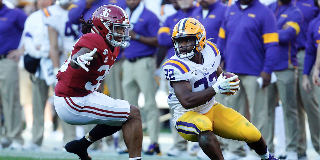 Recap No 3 Alabama Drops First Game Of The Season To No 2 Lsu