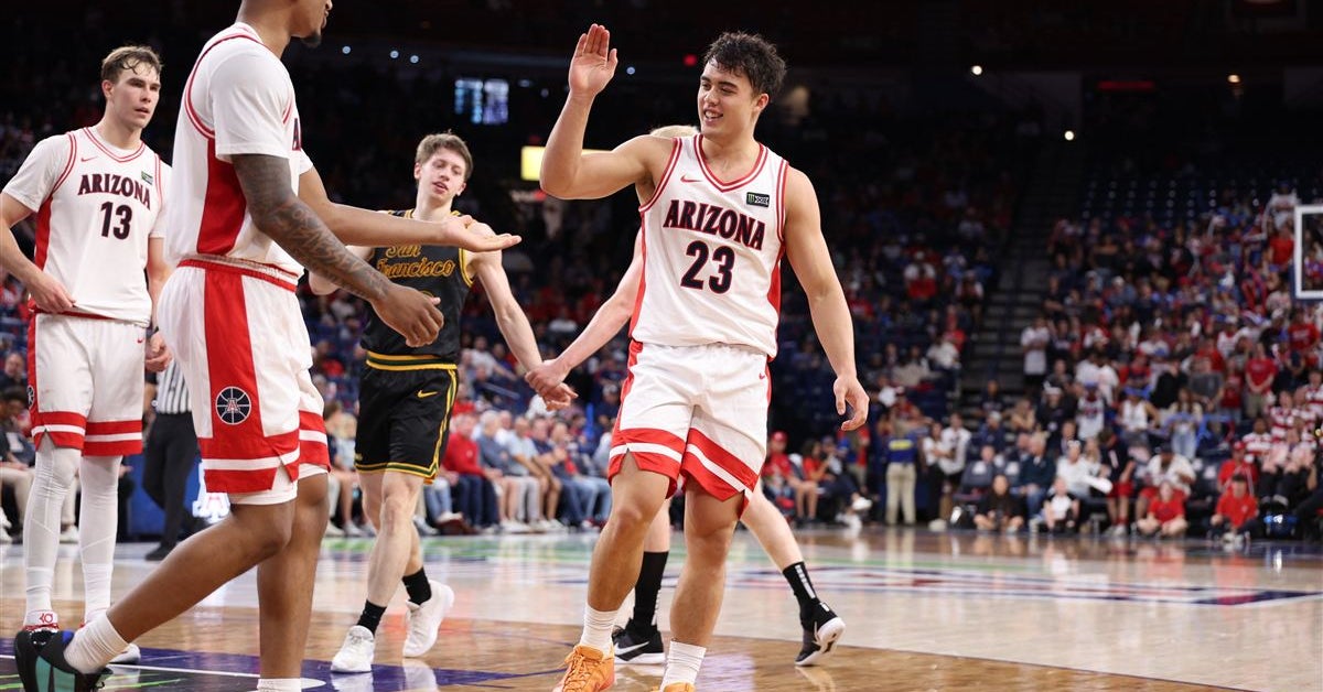 Quick reaction as Arizona beats San Francisco 93-69 in exhibition